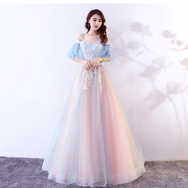 Это Yiya свадебное платье с вырезом лодочкой кристально Розовые Свадебные платья с открытыми плечами Vestido de novia CH036