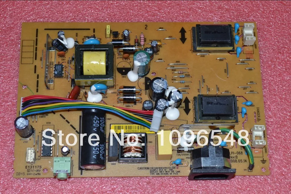 

Free Shipping> LE19C3 power board 490071400100R ILPI-068-Original 100% Tested Working