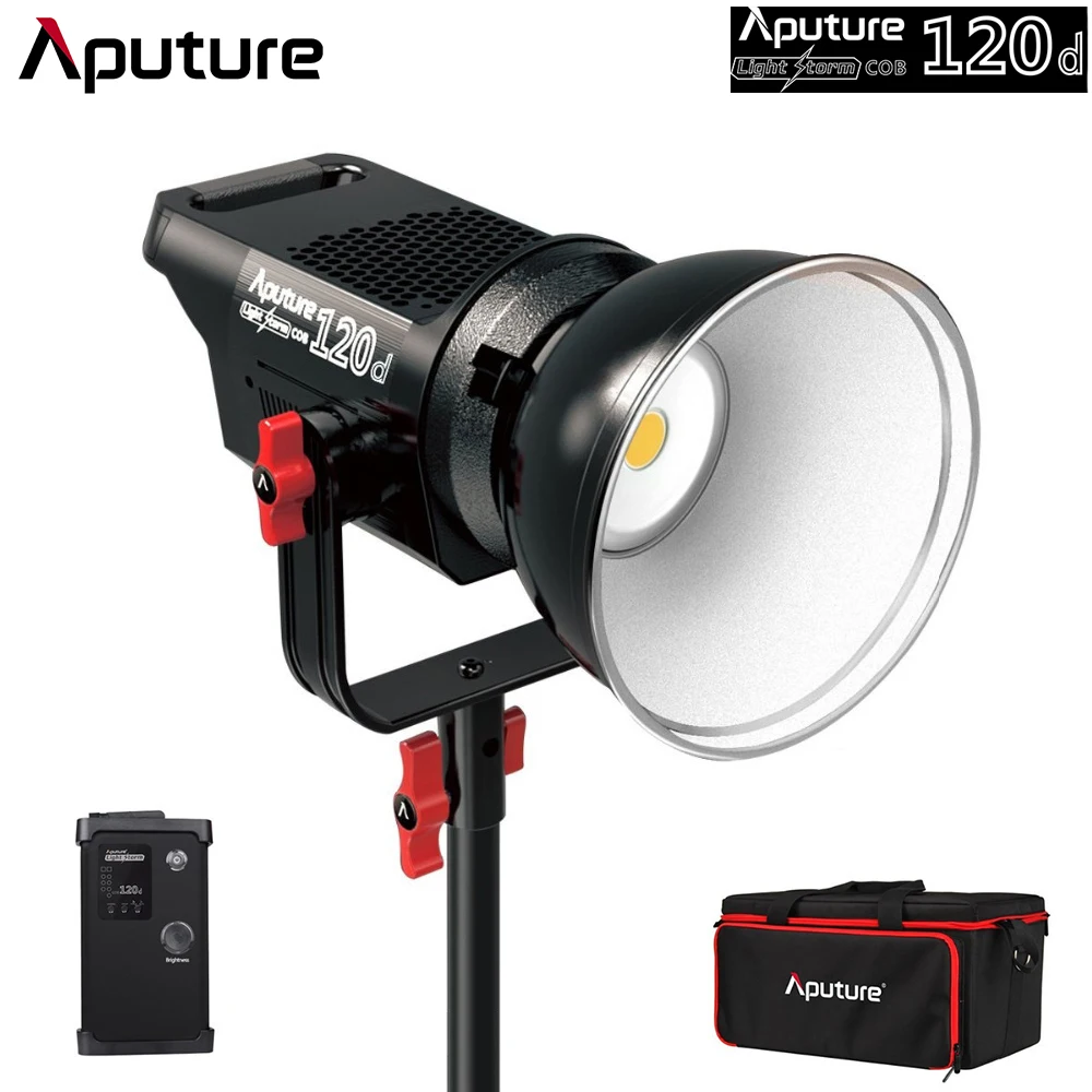 Непрерывное освещение apture Light Storm COB 120D 135 Вт 6000 K светодиодное для видеосъемки CRI97 +