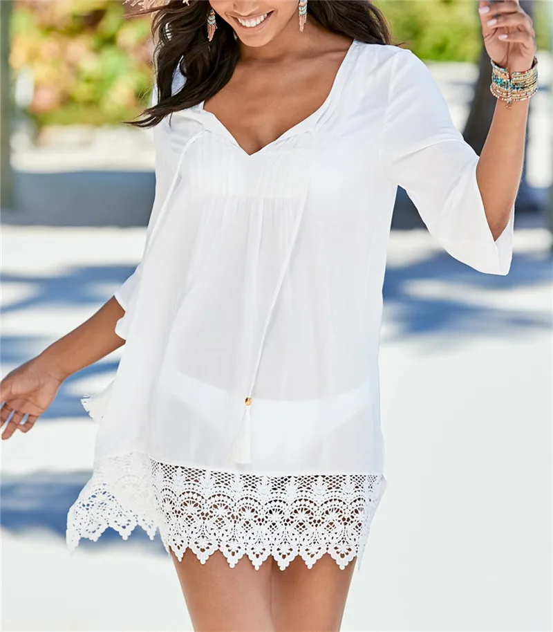 белое пляжное платье. пляжные белые туники. летние белые туники. туника для пляжа. пляжная туника.