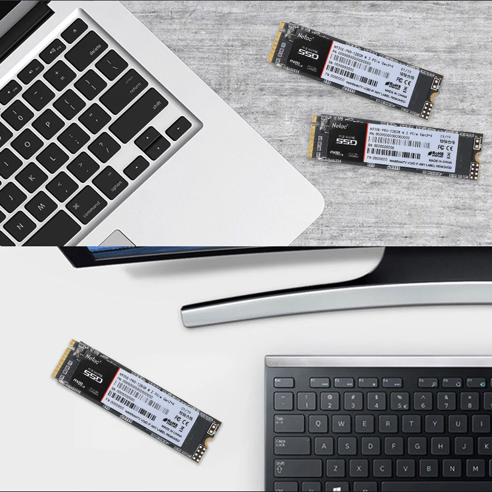 Netac N930E Pro M.2 2280 SSD NVMe PCIe Gen3* 4 128 ГБ 256 512 Внутренний твердотельный диск 128 256 512 ГБ SSD жесткий диск