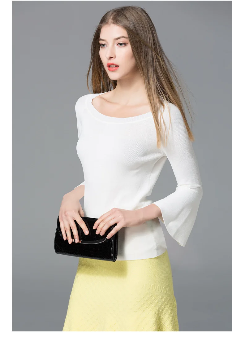 MLKL-2719310 women leisure breathable fashion sweater (7)