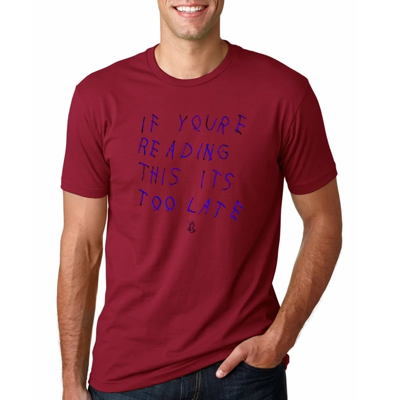 Для мужчин Триумф футболка мотоциклы и Байкер белый Принт Графический футболки для мужчин Триумф вентиляторы Топы - Цвет: REDXQ5075