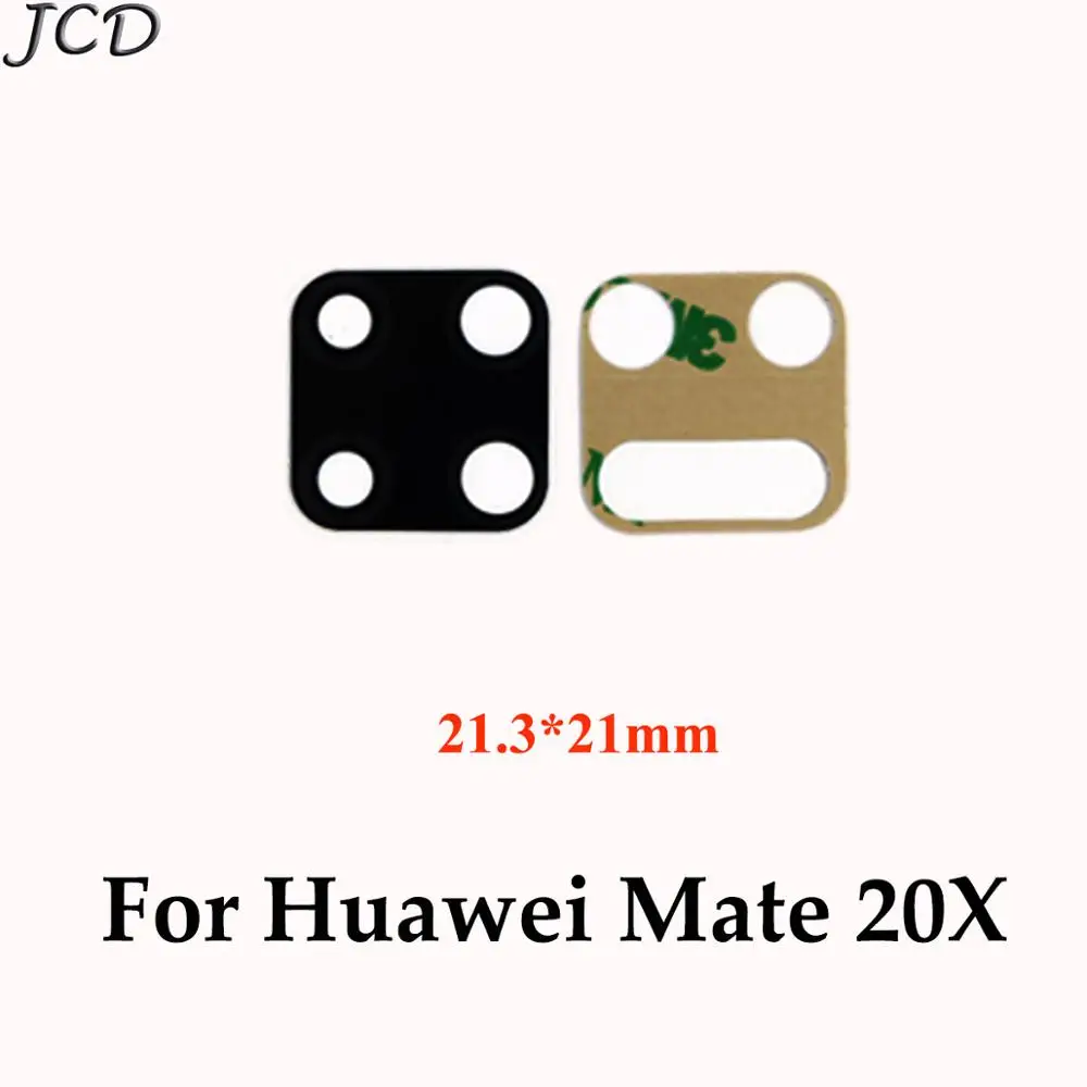 JCD для Huawei mate 7 8 9 10 20 Pro 20X S задняя камера стеклянный объектив Enjoy 5 5S Plus с клейкой