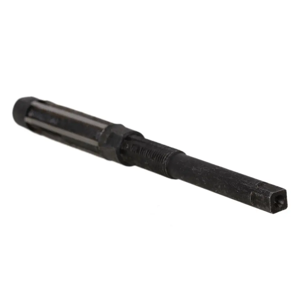 

3pcs HSS Square End Adjustable Size Range 11.75mm-12.75mm Hand Reamer Metal Hole Cutting Tool Replacing Part