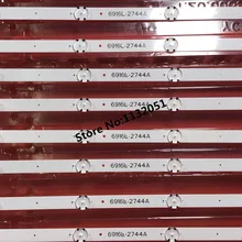 84 см светодиодный подсветка 8 светодиодный s для LG 4" 43lh5700 ТВ 43VH6100 43UH603V 6916L-2744A V16.5 ART3 LC430DGE FJ M2 43lh590v