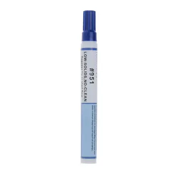 

951 10ml Soldering Rosin Flux Pen Low-Solid Non-clean DIY Kester Solder Power