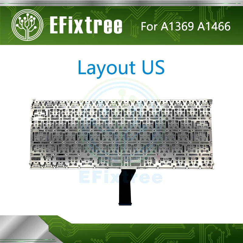 Новая клавиатура A1466 A1369 английская раскладка для Macbook Air 13 3 дюйма EMC 2469 2559 2632 2924 2925