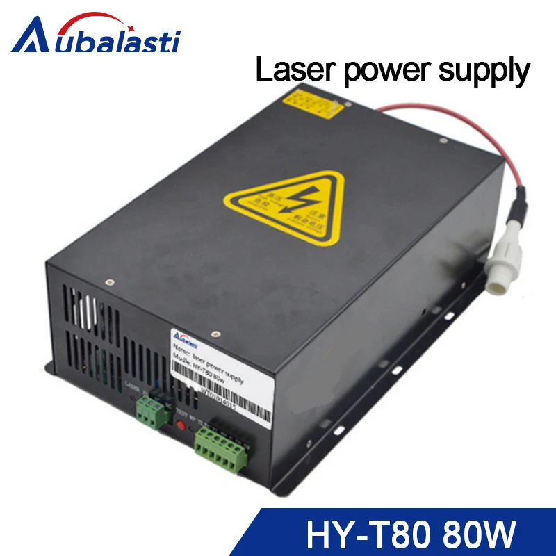 

80w Switching power supplyHY-T80 use for 80w co2 laser tube laser engraving and cutting machine