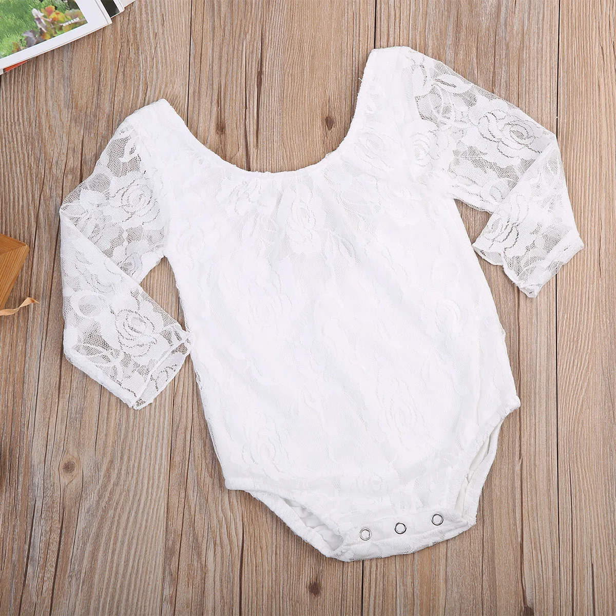 

New Princess Kids Baby Girl Lace Floral Rompers Jumpsuit Outfits Sunsuit