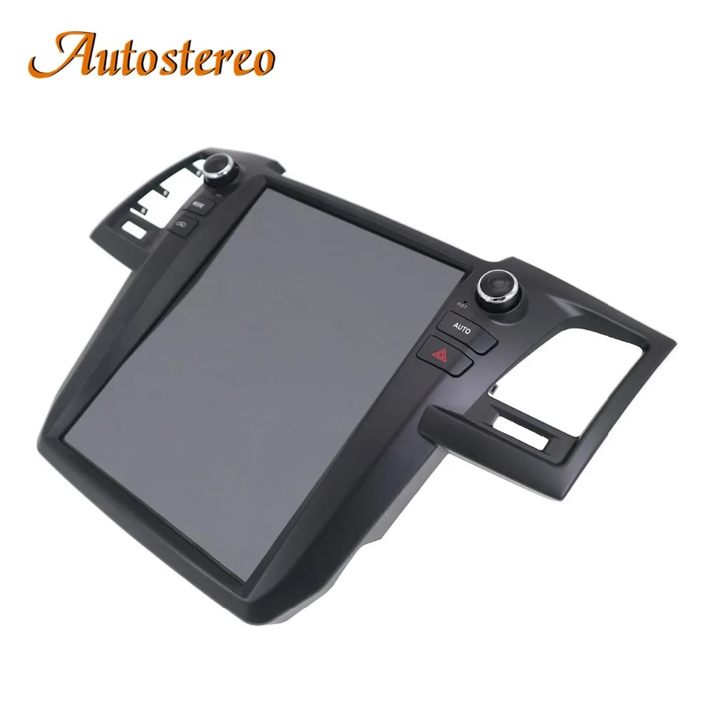 Clearance Android 8.1 4GB RAM Tesla style Car GPS Navigation For Toyota Fortuner 2007-2015 head unit auto multimedia player tape recorder 5