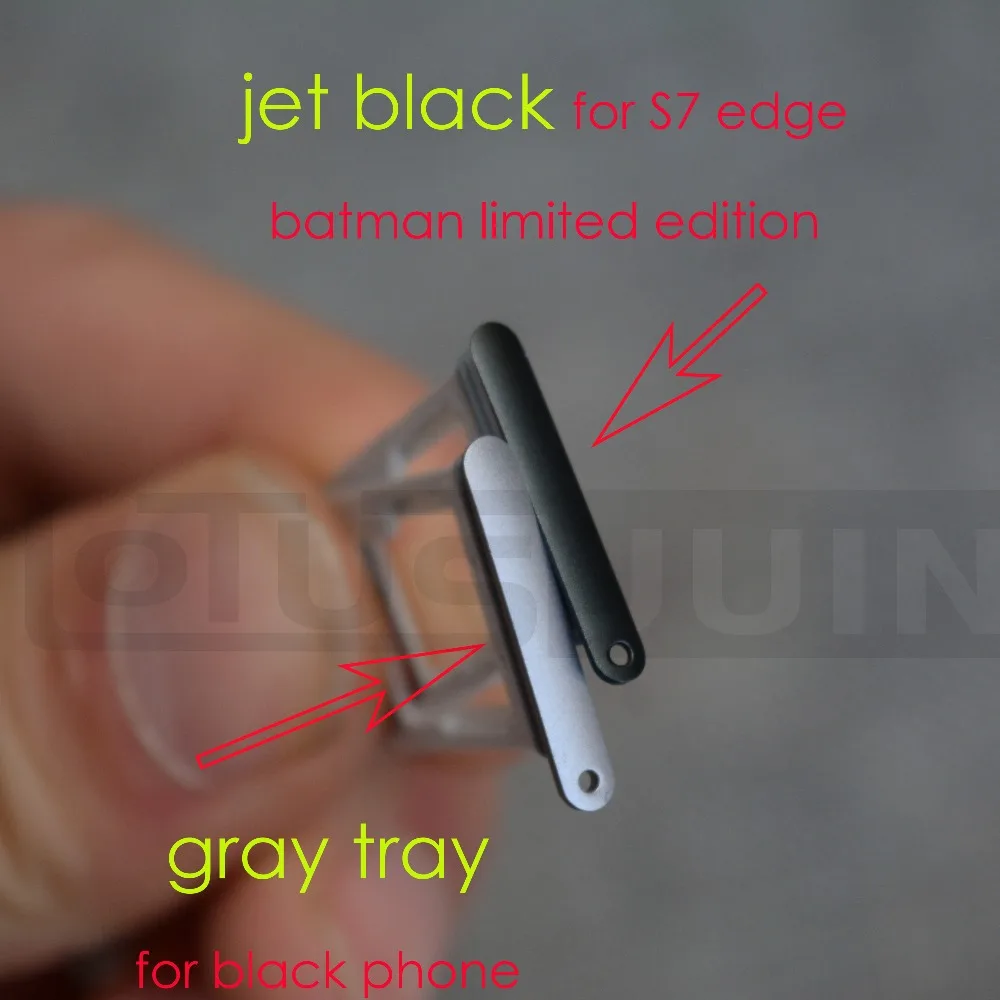 1 шт. лоток для SIM карты Samsung Galaxy S7 edge G930 G935 все цвета|for samsung galaxy|holder samsungholder card |