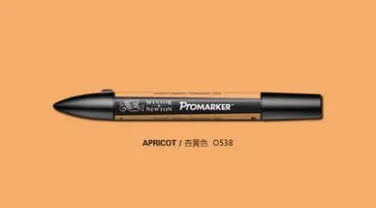 Winsor& Newton Promarker профессиональный дизайн маркеры желтый и оранжевый тон - Цвет: apricot