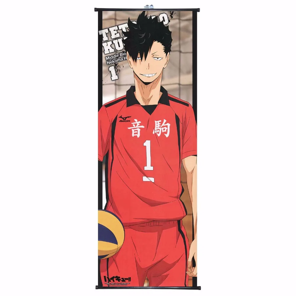Haikyuu!! Poster Wall Scroll Painting Anime Manga Decorative Pictures For Bedrooms