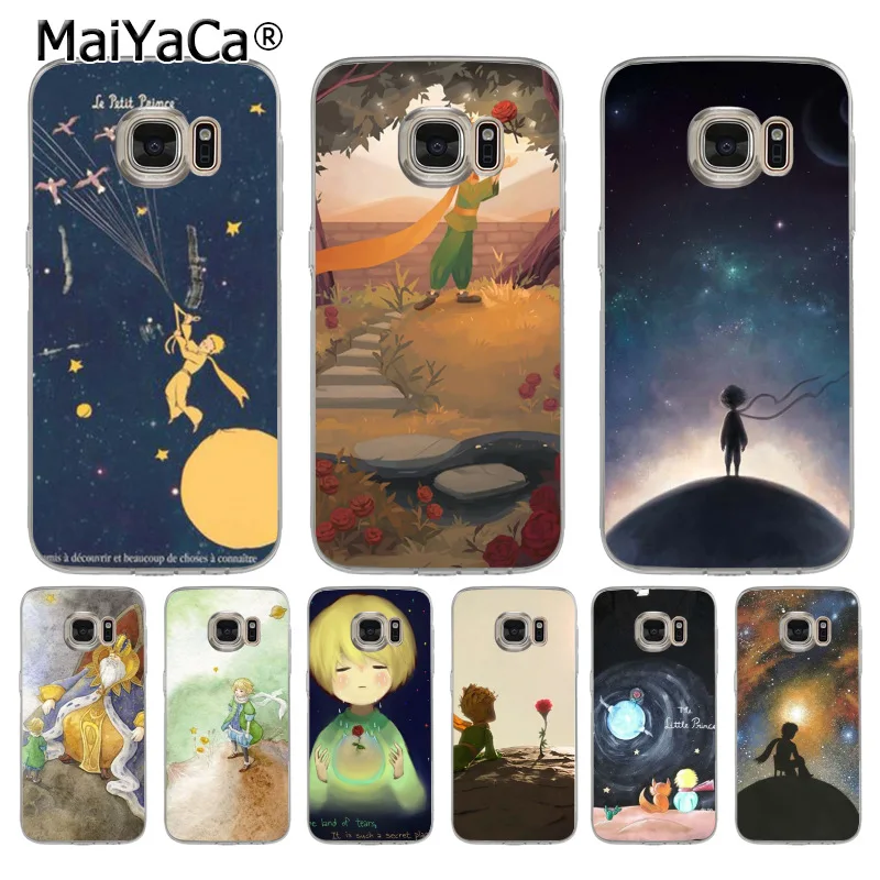 MaiYaCa Маленький принц на земле хит продаж Тонкий чехол для Samsung S5 S6 S7 Edge S8 Plus S3 S4|case for