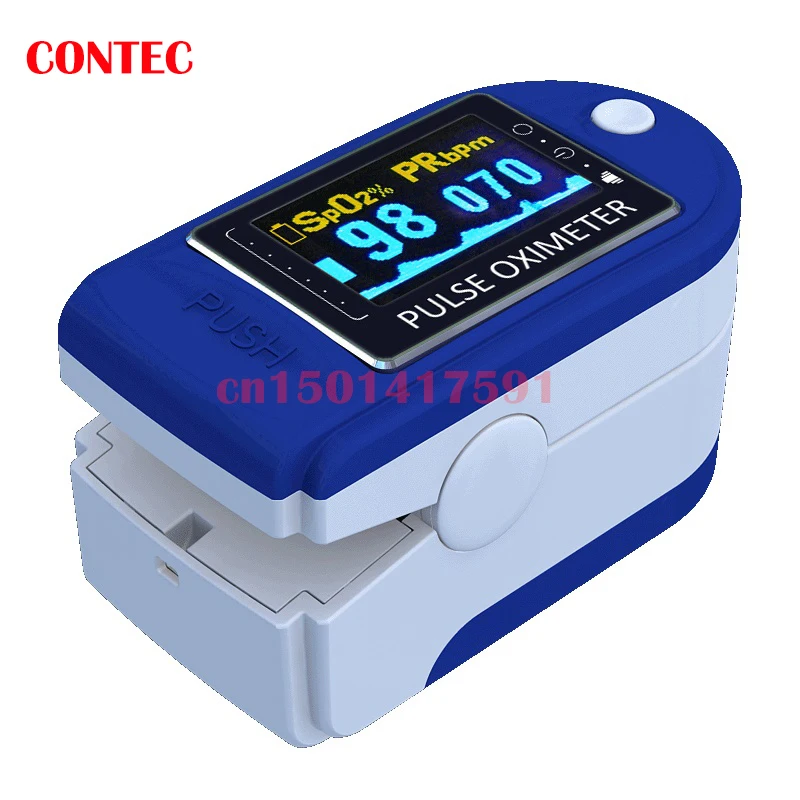 Brand New 2016 CONTEC pulse Oximeter CMS50D 6 colours Free shipping