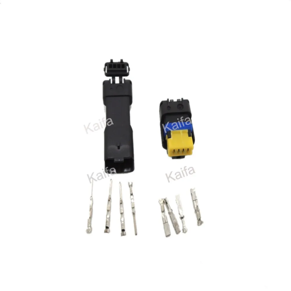 

10 set 4Pin car connector,FO Turn light Plug,FO lamp socket,FCI Car Sensor connector for Automotive,car truck.