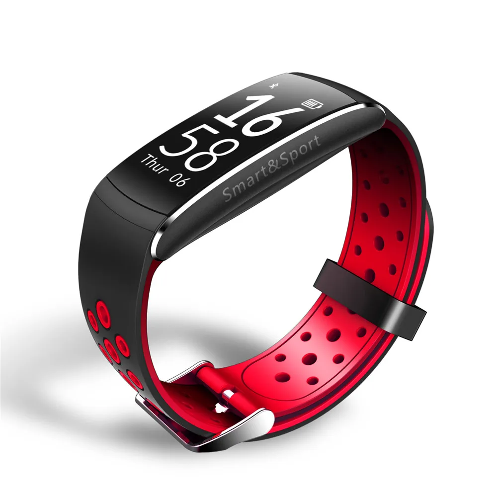 Q8 Sport Smart Bracelet Heart Rate Monitor Fitness Tracker Bluetooth Wristband PASSOMETER Waterproof Smartband for Android