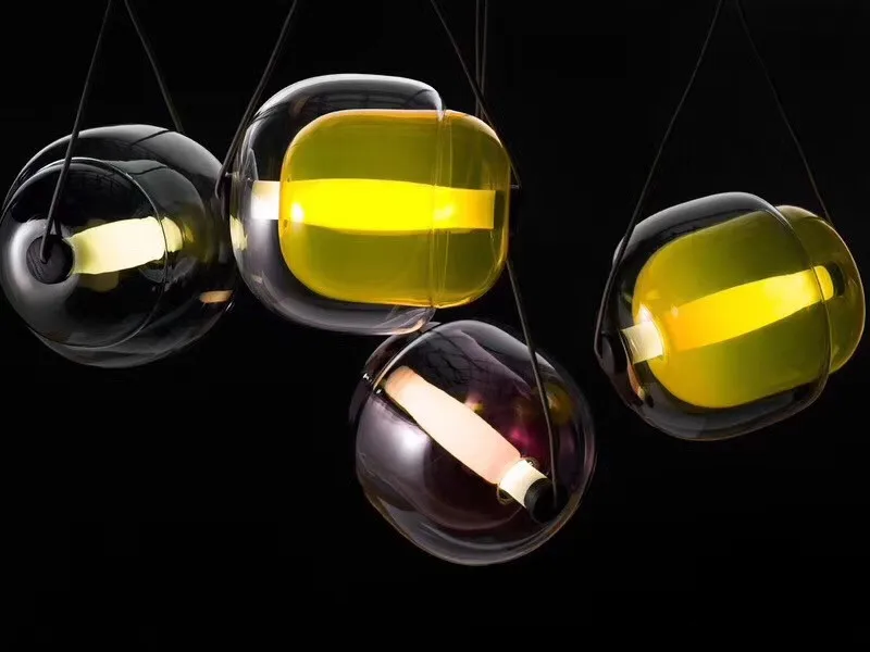 Modern Glass Pendant Lamp-5