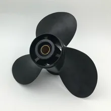 10x13 для 15hp-35hp Джонсон пропеллеры 14 зуб сплайн алюминиевые пропеллеры Джонсон гребные винты