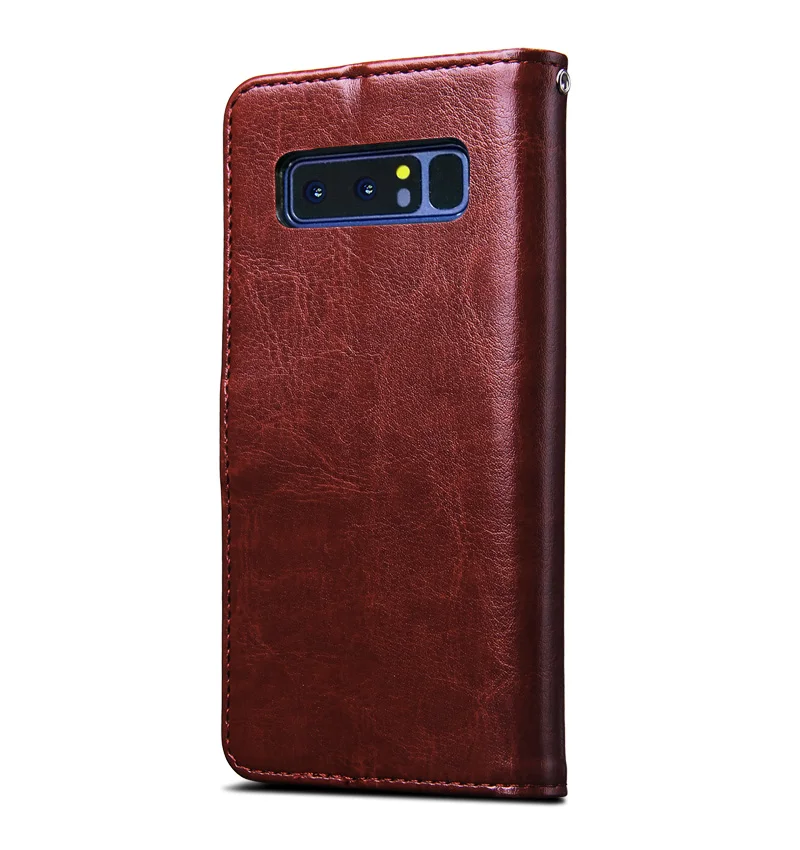 Cover Case For Samsung Galaxt Note 8 Wallet Case (14)