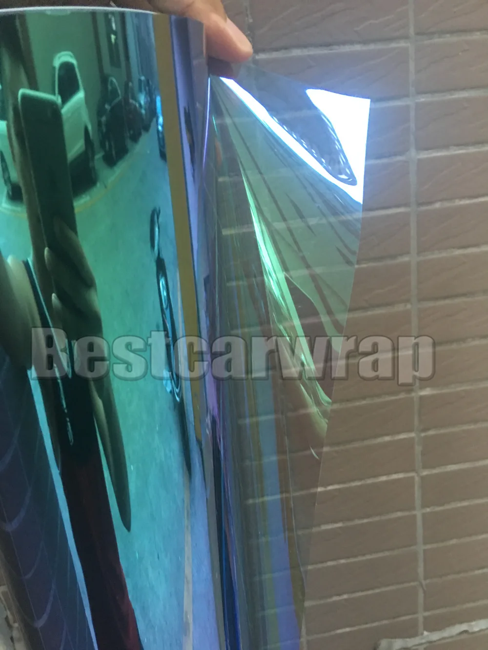 6099 chameleon window tint film car tinting foil (1)