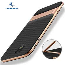 Жесткая рамка из поликарбоната+ ТПУ чехол для samsung J7 Pro J730 J7 S8 Plus чехол со скрытой подставкой Держатель протектор для samsung J5 J7