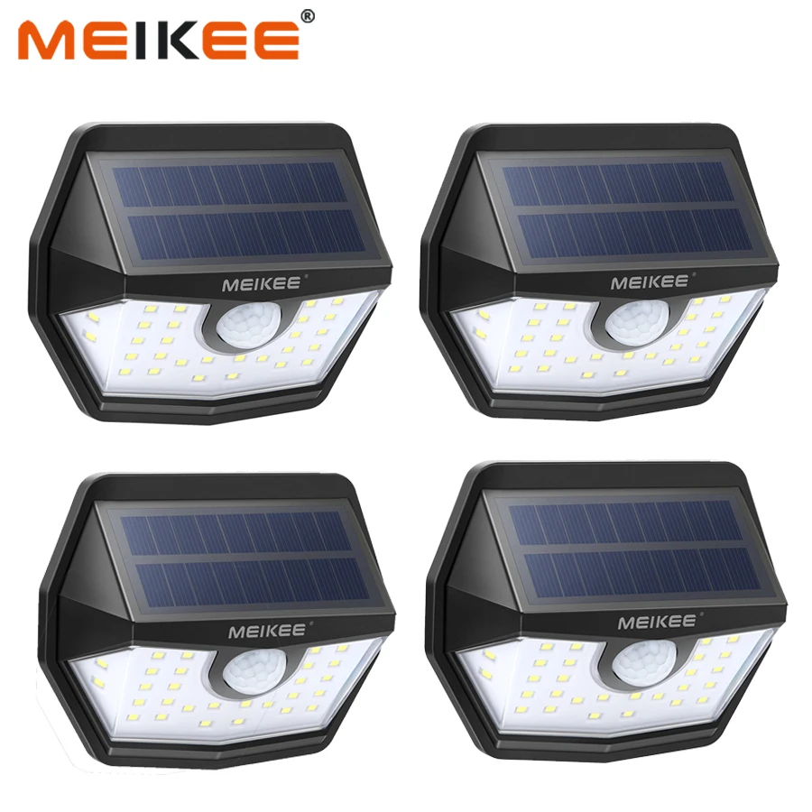 

Motion Sensor LED Solar Light Outdoor IP65 Waterproof LED Solar Lamp 30leds Security Night Light for Garden Path Corridor