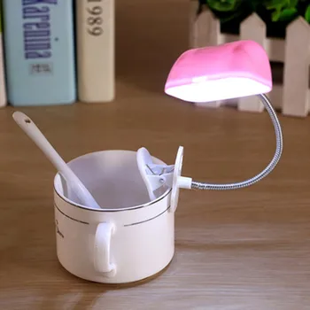 

Vintage Clip LED Night Lights Flexible Desk Keyboard Lamp Small Night Book Light AG13 Battery Powered For Studing Reading Work