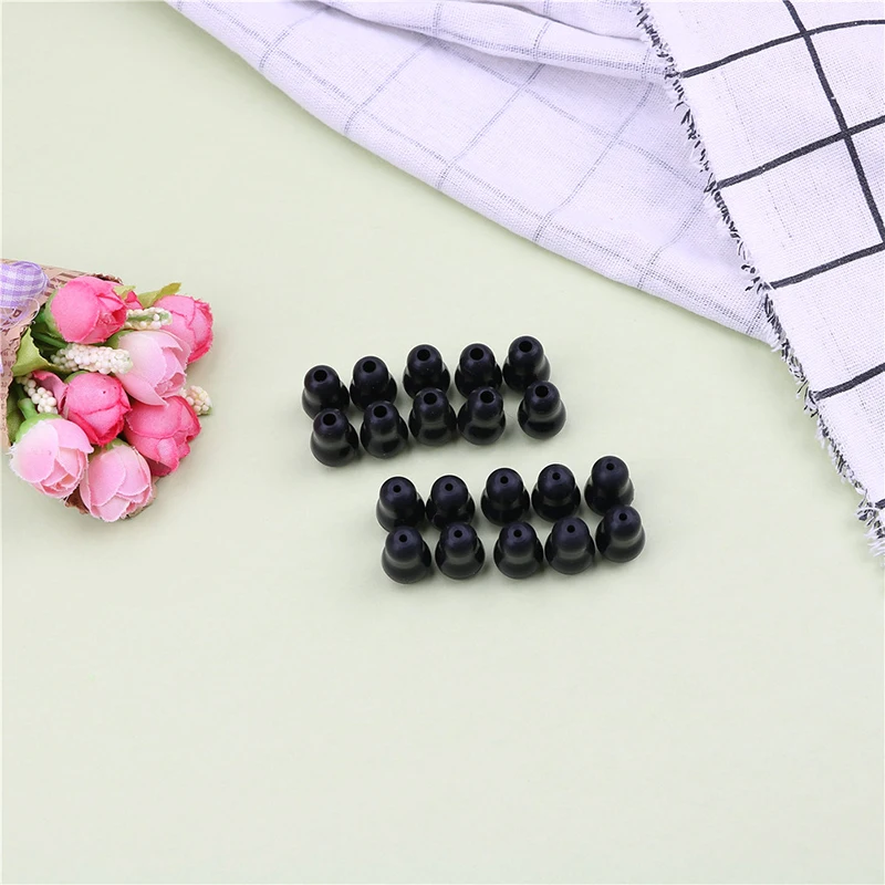 10Pcs/lot 2.5mm/3.5mm Super Comfortable and Soft Stethoscope Earplug Eartips Earpieces for Stethoscope Ear Care