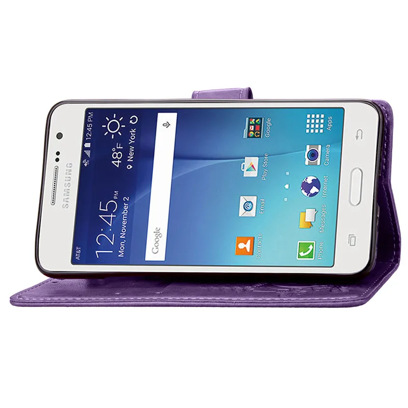 Роскошный чехол книжка для Samsung Galaxy Grand Prime Case G530 G530H G531 G531H G531F|Чехлы-портмоне| |
