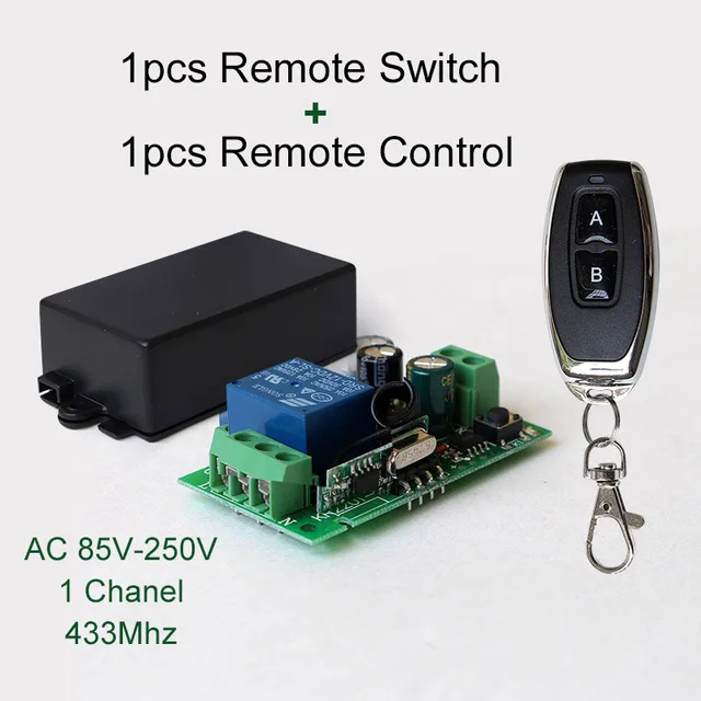 1 Receiver and 1 RC