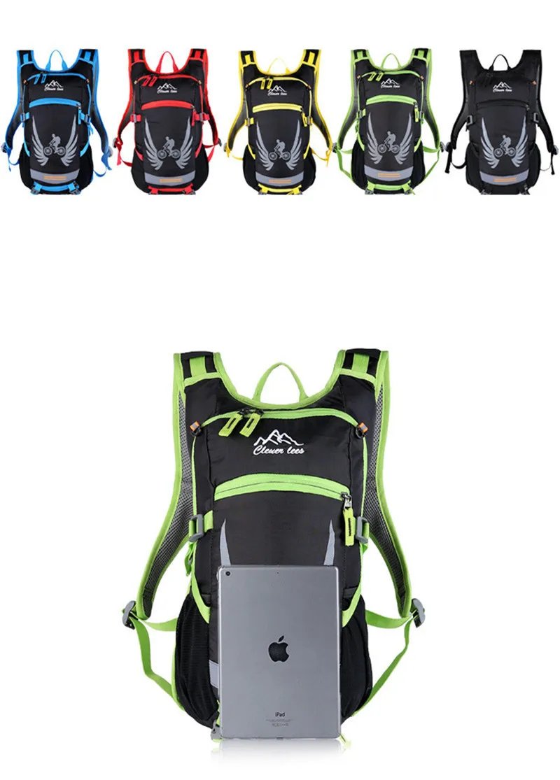18L водонепроницаемый велосипедный рюкзак рюкзаки рюкзак для верховой езды Рюкзак Для Езды