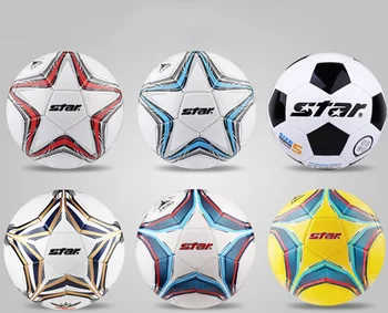 

free shipping football No 4 No 5 high quality football PVC
