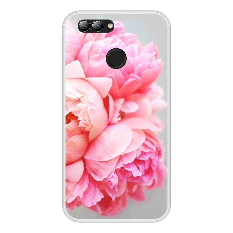 حافظة لهاتف Huawei nova 2 لينة سيليكون TPU بارد تصميم نمط المطبوعة غطاء الهاتف لهواوي nova 2 حالة