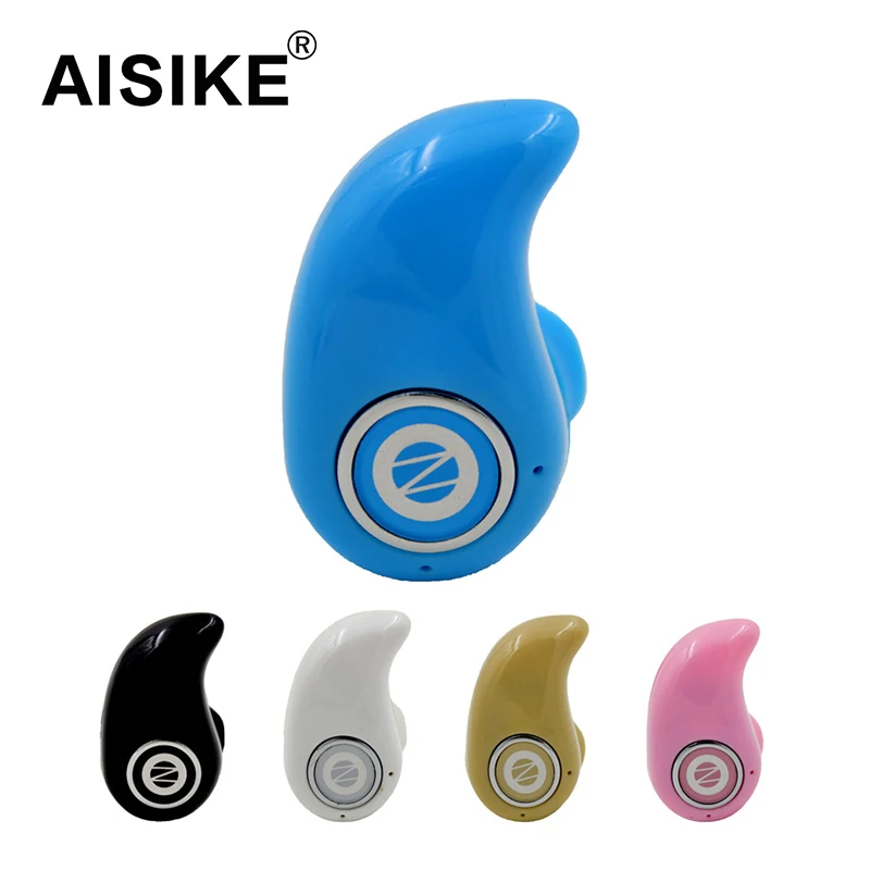 

New Stereo Headset Bluetooth Earphone Mini V4.0 Wireless Bluetooth Handfree Universal for All Android phone for iphone