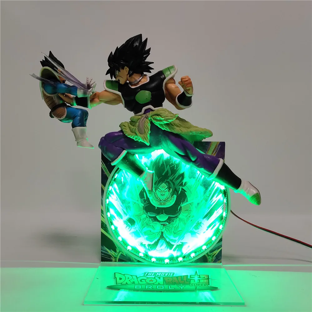 Dragon Ball Super Lampara Luminaria Goku Vegeta аниме Dragon Ball Z Goku Vegeta DBZ светодиодный ночник настольная лампа Dragon Ball лампа