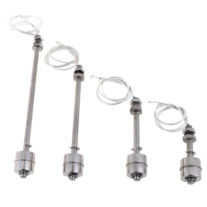 High Quality Stainless Steel Float Switch Tank Liquid Water Level Sensor Double Ball Float Switch Tank Pool Flow Sensors