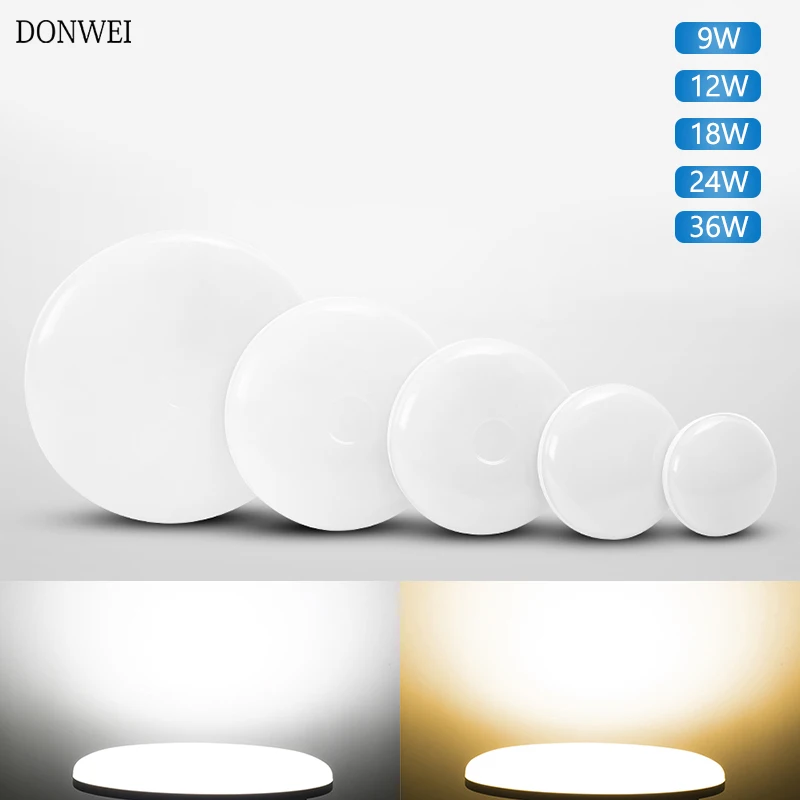  Ultra Thin LED Ceiling Lights Lighting Fixture Modern Lamp Living Room Bedroom Kitchen Surface Moun - 32904775334