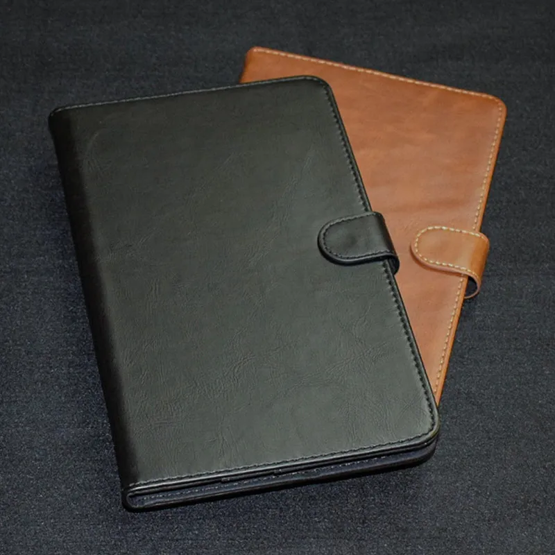 

Business Flip Magnetic Case for Samsung Galaxy Tab A 8.0 2017 T380 T385 Luxury PU Leather Stand Cover 8 Inch with Card Slots
