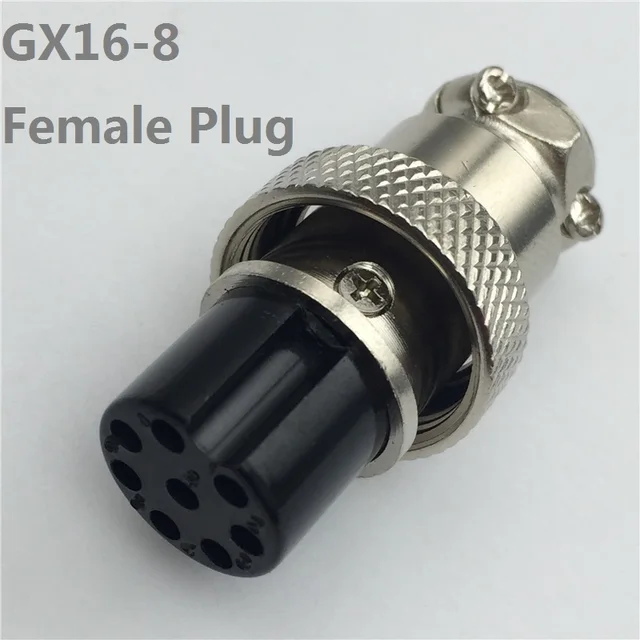 Разъем gx16 8pin Разъем gx16 8pin