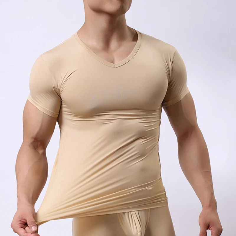 v neck compression undershirt