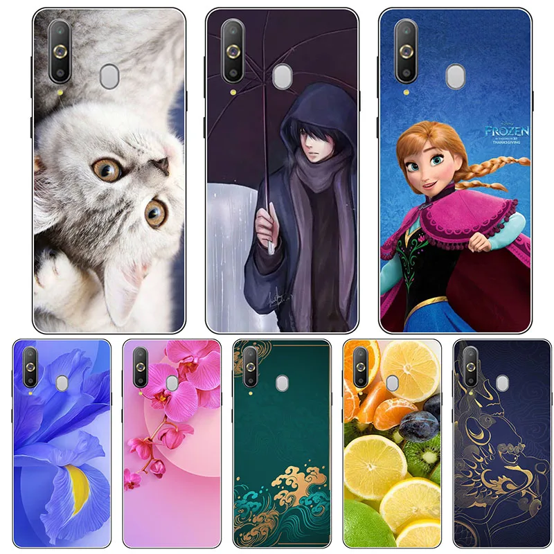 Soft Case For Samsung Galaxy A60 A 60 Colorful Phone Back Case Cover Cute Turbo Case Frozen Coque For Samsung Galaxy A60 Soft Case For Samsung Galaxy A60 A 60 Colorful Phone Back Case Cover Cute Turbo Case Frozen Coque For Samsung Galaxy A60