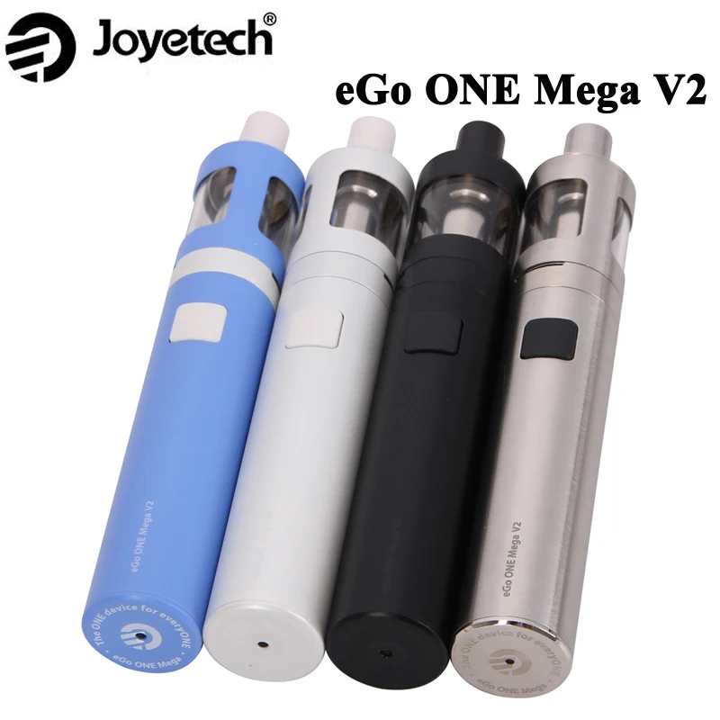 

Original Joyetech eGo ONE Mega V2 Starter Kit 4ml Atomizer Tank and 2300mah E Cigarettes Battery Vaporizer E Hookah Vape