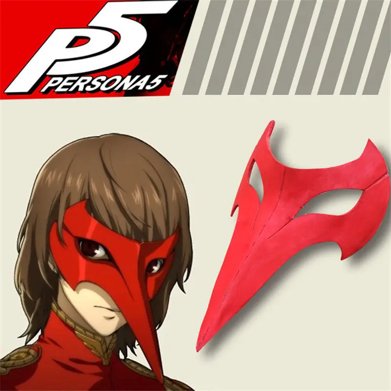 Specialty Persona 5 Goro Akechi Crow Mask Eye Mask Cosplay Clothing Shoes Accessories Vishawatch Com