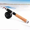 Brand New Portable Telescopic Fishing Rods Fishing Reels To Choose Rod Combo Pen Pole Lures Tackle Spinning Casting Hard Rod ► Photo 2/6