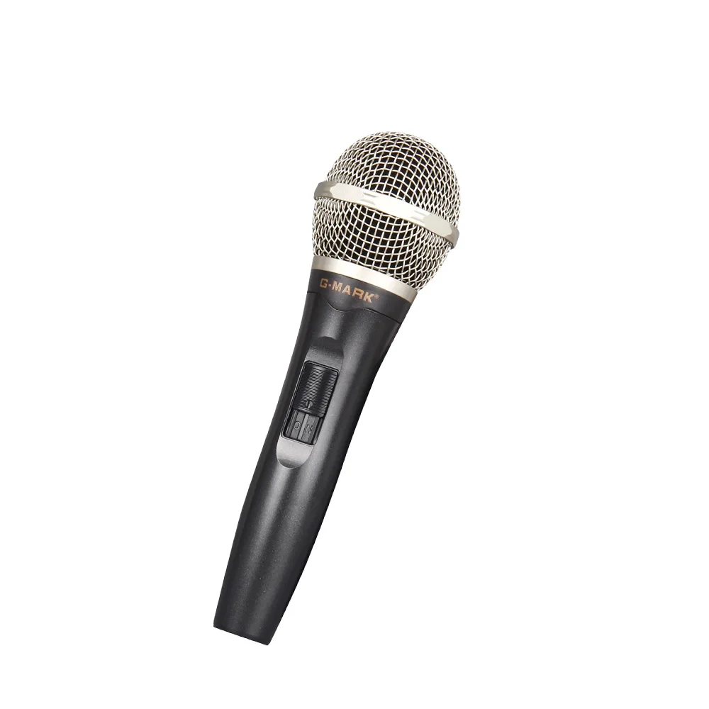 G MARK G77 профессиональный сценический для певца Vocal проводной микрофон
