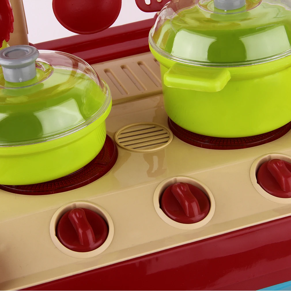 Детский игровой дом девушка ролевые игры наборы посуды игрушки игрушечные кухонные принадлежности миниатюрные Кухонные Игрушки для рождественские подарки для детей