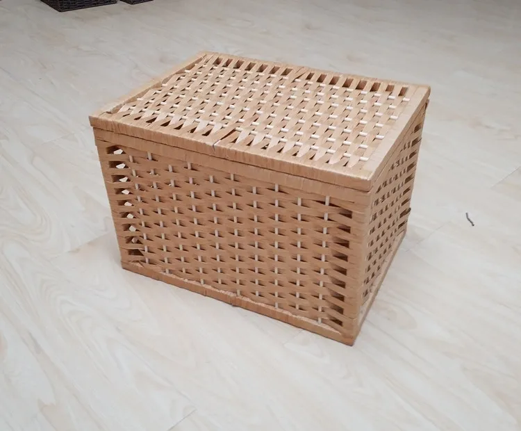 basket with lid 6