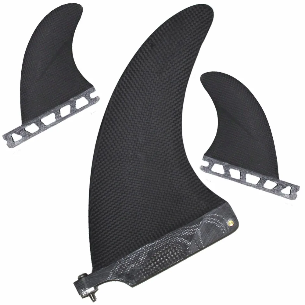 All In One Super Light Full Carbon Fiber Single Centre Fins 6